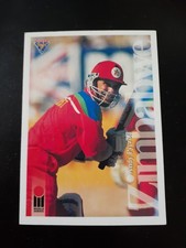 ANDY PYCROFT🏆1994 #27 Futera ZIMBABWE ACB Cricket Card🏆