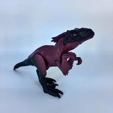 Jurassic World Park Velociraptor 7" Mattel 2020 Dinosaur