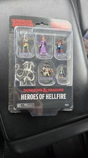 Dungeons Dragons Stranger Things Heroes of Hellfire Miniatures 6-Pack