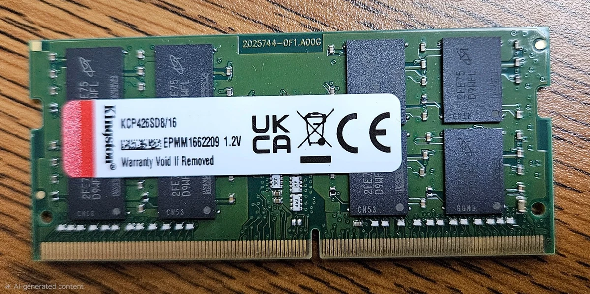 Las mejores ofertas en Kingston PC4-21300 (DDR4-2666) Memoria