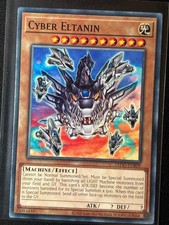 Cyber Eltanin - LEDD-ENB09 - LIGHT CARD - Legendary Dragon Decks (2020) NM