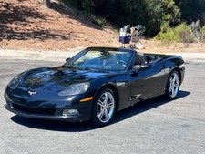 2008 Black Chevrolet Corvette   | C6 Corvette Photo 1