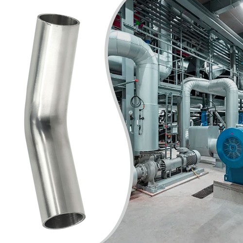 Ellbogen Rohr Korrosion Poliert 19–51mm 45 Grad Auspuffrohr Beständigkeit - Bild 7 von 52