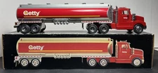 1997 Getty Toy Tanker Truck 4th in Series with Lights and Sound Limited Edition