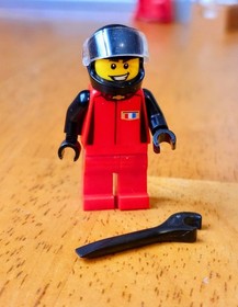 LEGO Speed Champions Chevy Camaro Drag Race  75874 Race Car Driver l Mini Figure