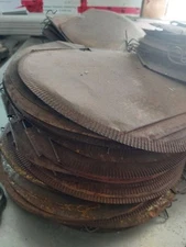 10 Antique Lid Cover For Sap Bucket Maple Birch Syrup