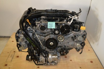 2015 2016 2017 2018 2019 SUBARU WRX 2.0L TURBO ENGINE JDM FA20DIT MOTOR.