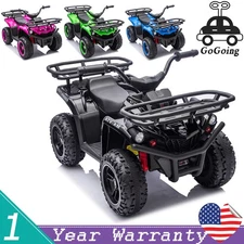 24V 80W*2 Electronic Kids Ride On Toy ATV w/Off-Road Vehicle for Kids Aged 3-5