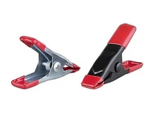 JobSmart WH-SC1180 Carbon Steel 2 in. Red Spring Clamp Set, 30 pc.