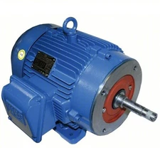 WEG 00736ET3E213JM-W22 CLOSE COUPLED PUMP MOTOR, 7.5 HP, 3-PHASE, 6FKD2, NEW!!