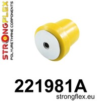 Strongflex PU Hinterstrahl-Montagebuchse Sport Audi Q2 / SQ2 Q2 FWD 221981A Gelb