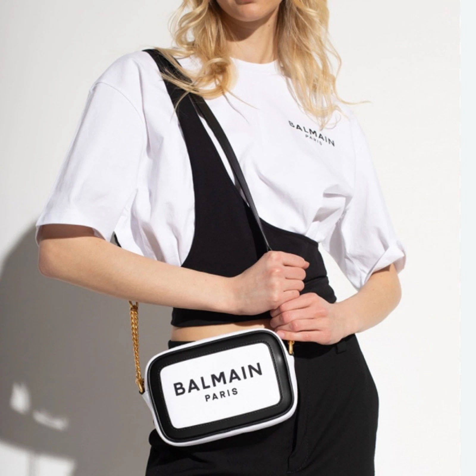 Balmain — NWT Balmain B Army 18 Camera Crossbody Bag
