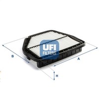 Ufi Luftfilter 30.392.00 FüR Chevrolet Opel