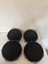 ALESIS Nitro DM7X Electronic Drum 8 Tom Single Zone Mesh Pad LOT OF 4
