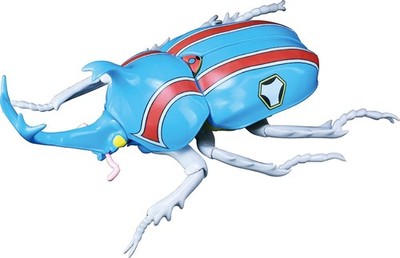 Fujimi Model Free Research No.212 Time Bokan Kabuto Beetle Mechabuton DIY-212