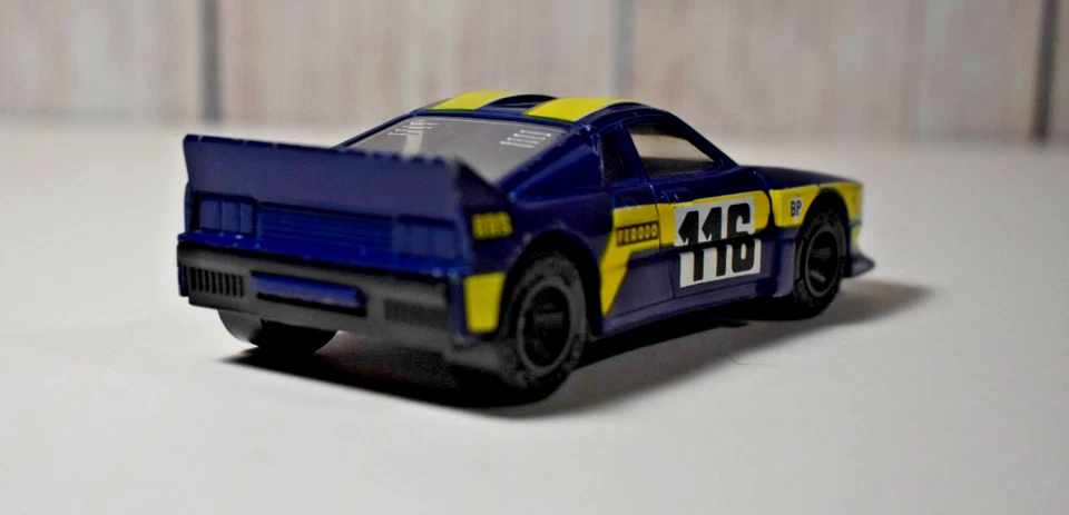 Coche fundido a presión Lancia Rally Pirelli #116 Matchbox Specials 1983 vintage escala 1:40 Foto 3 de 4