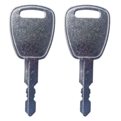 2 New Style Hyundai Heavy Equipment Ignition Keys HD620 21Q4-00090
