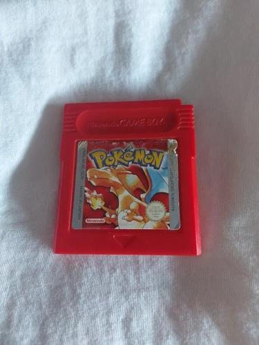 Pokémon: Rote Edition (Nintendo Game Boy, 1999)