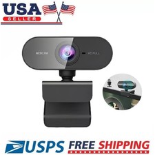 Full HD 1080P Webcam Auto Focus Web Camera with Microphone For PC Laptop Desktop