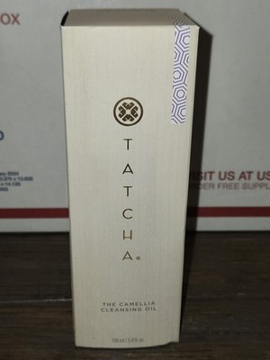 New & Sealed! Tatcha The Camellia Cleansing Face Oil 5oz/150mL Full Size - NIB!