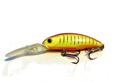 O.S.P. Dunk Wobbler, Crankbait, Kunstköder, 5 cm, Suspending