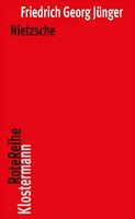 Friedrich Georg JüNger | Nietzsche | Taschenbuch | Deutsch (2001)
