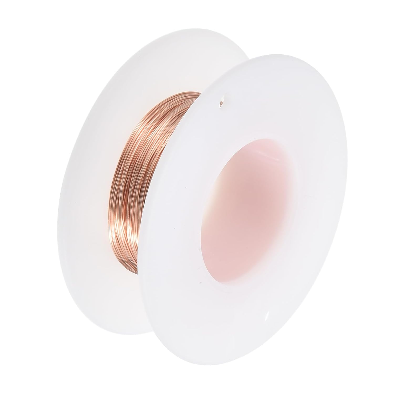 Soft Copper Wire (28 Gauge, 164 FT), 99.9% Pure Bare Copper Wire 0.3Mm Solid Cra