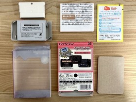 Pac Man Famicom Mini W/Box Game Boy Advance GBA Retro Good Used Game Japan JP