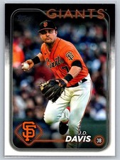 2024 Topps #64 J.D. Davis - San Francisco Giants