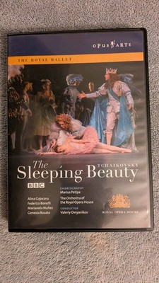 The Royal Ballet,  TCHAIKOVSKY- THE SLEEPING BEAUTY, dvd, BBC, Royal Opera House