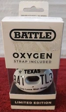 Battle Sports Oxygen Football Mouthguard - with Strap Texas The Lone Star State