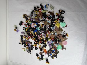 Disney Pixar Craft Lot Bits & Pieces Button Parts See Photos
