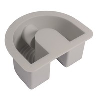 Rayher Silikon GießForm Regenbogen, 7,8X4X6Cm, Box 1StüCk