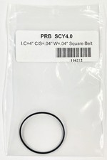 SCY4.0, PRB Square Cut Belt for VCR, Cassette, CD Drive or DVD Drive SCY 4.0