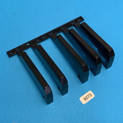 CASIO CTK-1100 CTK-2080 CTK-3500 Keyboard Part Black Sharp Flat Keys [1 Octave]