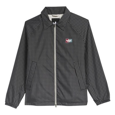 Men's Adidas Mark Gonzales Shmoofoil Loose Fit DT Coaches Jacket