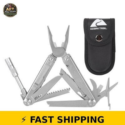 Ozark Trail Multiforce 18-in-1 Multi-Tool for Camping & DIY