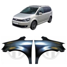 2x Kotflügel links rechts vorne für VW Touran 1T 2010-2015 grundiert Diederichs 2x Kotflügel links rechts vorne für VW Touran 1T 2010-2015 grundiert Diederichs