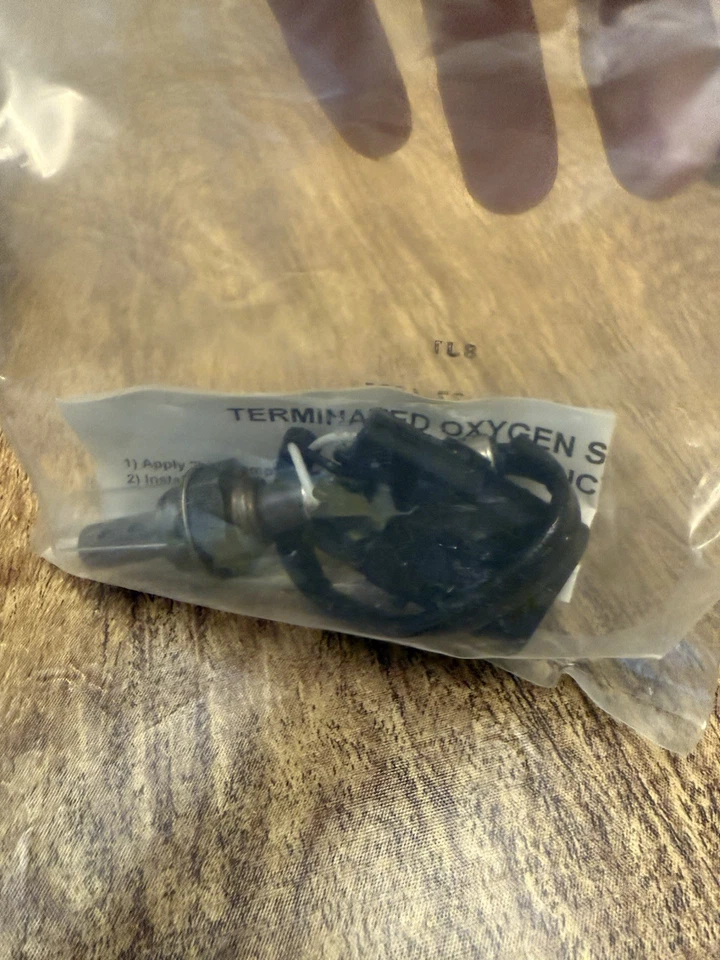 Medidor de relación aire/combustible Edelbrock 6593 GENUINO NUEVO DE STOCK Foto 3 de 4