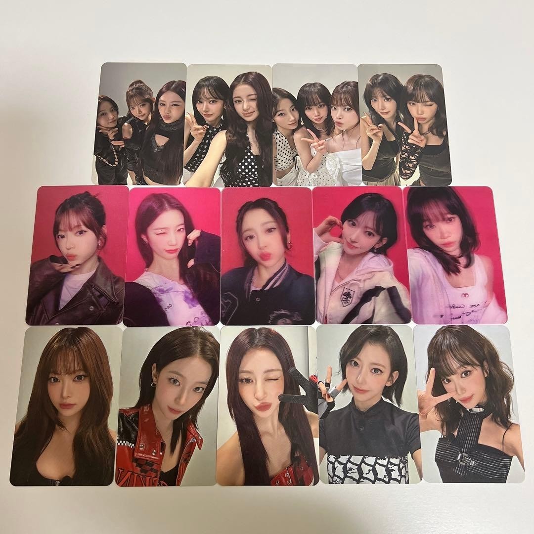 LE SSERAFIM VR-CONCERT INVITATION WEVERSE POB LENTICULAR PHOTOCARD