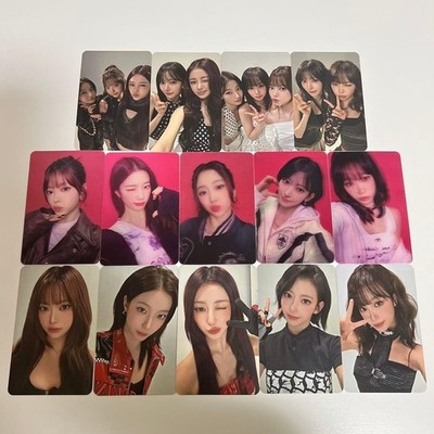 LE SSERAFIM VR-CONCERT INVITATION WEVERSE POB LENTICULAR PHOTOCARD