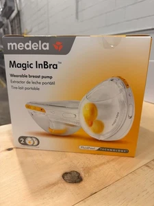 Medela Magic InBra Wearable Breast Pump [New, Sealed In Box]
