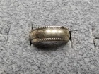 GRANDMA GRABE'S BEAUTIFUL VINTAGE 925 STERLING SILVER OPEN BACK 2.45G RING SIZ 3