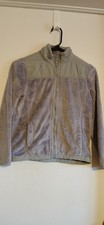 Children's place Blue fleece full zip long sleeve Jacket size 10/12