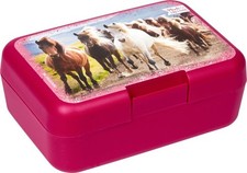 Spiegelburg Lunchbox Pferdefreunde Brotzeitbox