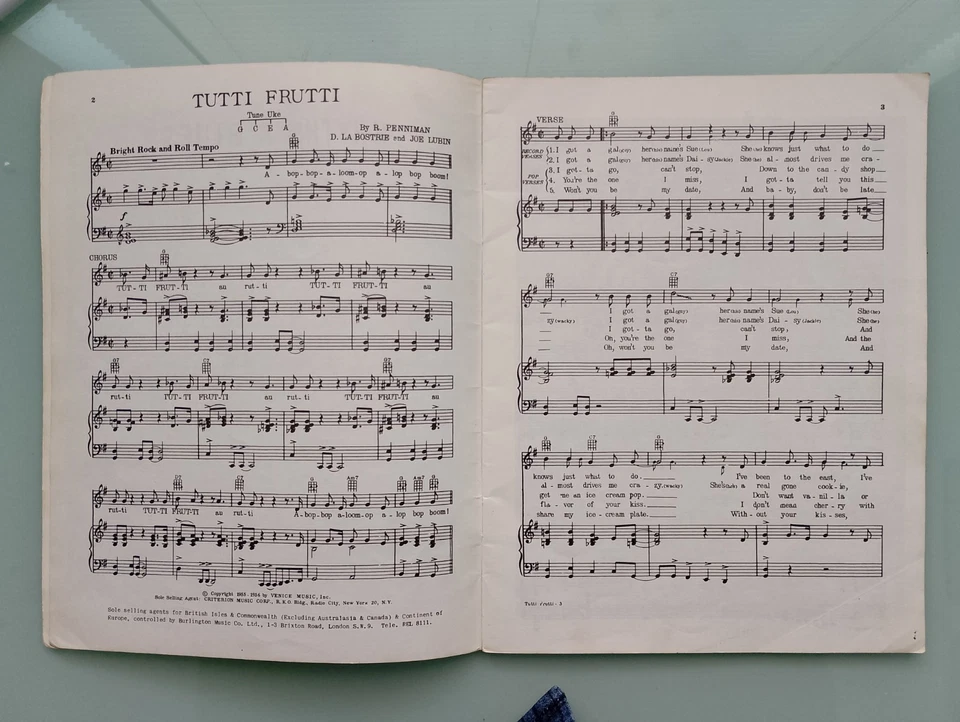 Rhythm and Blues Album - Sheet Music Song Book 1964 - ROLLING STONES ANIMALS + - Image 3 of 3