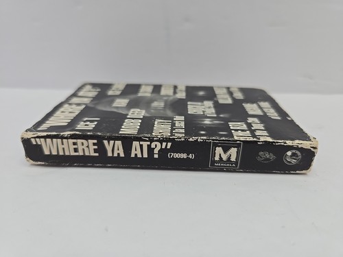 Where Ya At? One Million Strong Promo (Cassette, 1995) Sampler Hip Hop - Picture 3 of 4