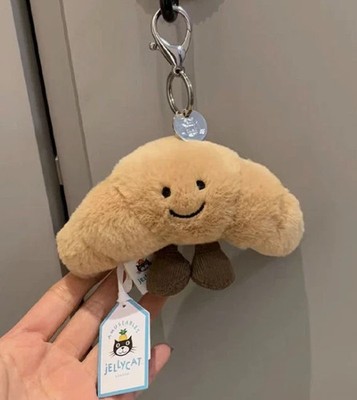 ぬいぐるみ Amuseable croissant bag charms Amuseables Croissant Bag - Official Jellycat