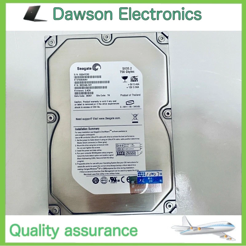 Seagate 750 GB Internal Hard Disk Drives for sale | eBay