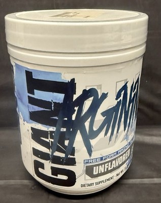 Giant ARGININE Unflavored 80 Servings Dietary Supplement. EXP : 5/26
